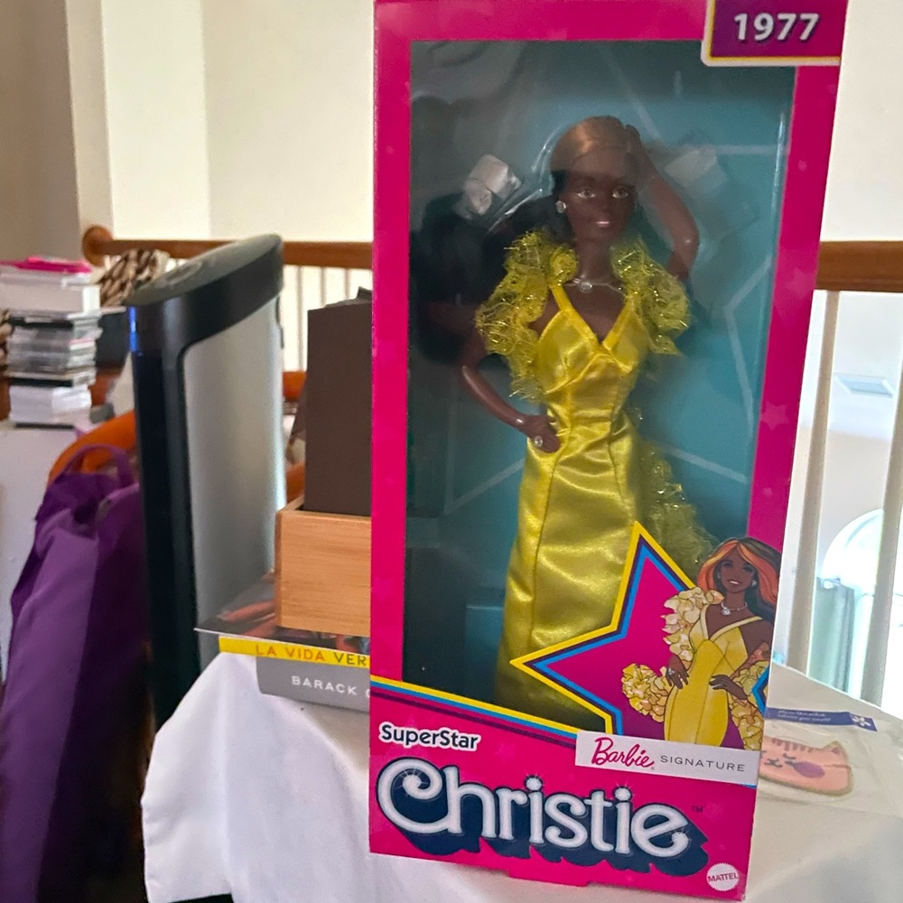 Superstar Christie Barbie